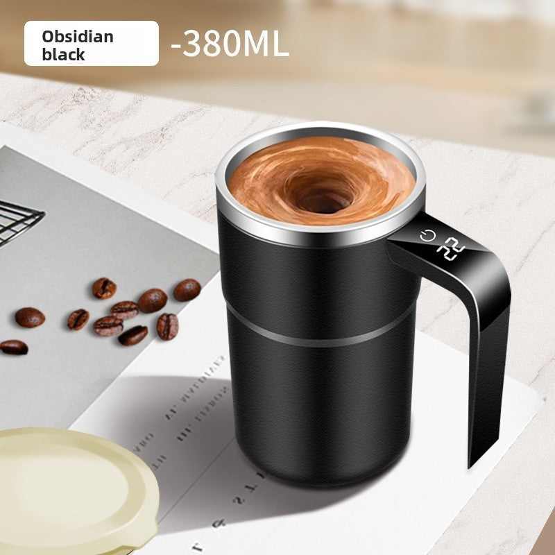 SELF STIRING COFFEE MUG AUTOMATIC MIXING CUP FOR COFFEE AND PROTEIN