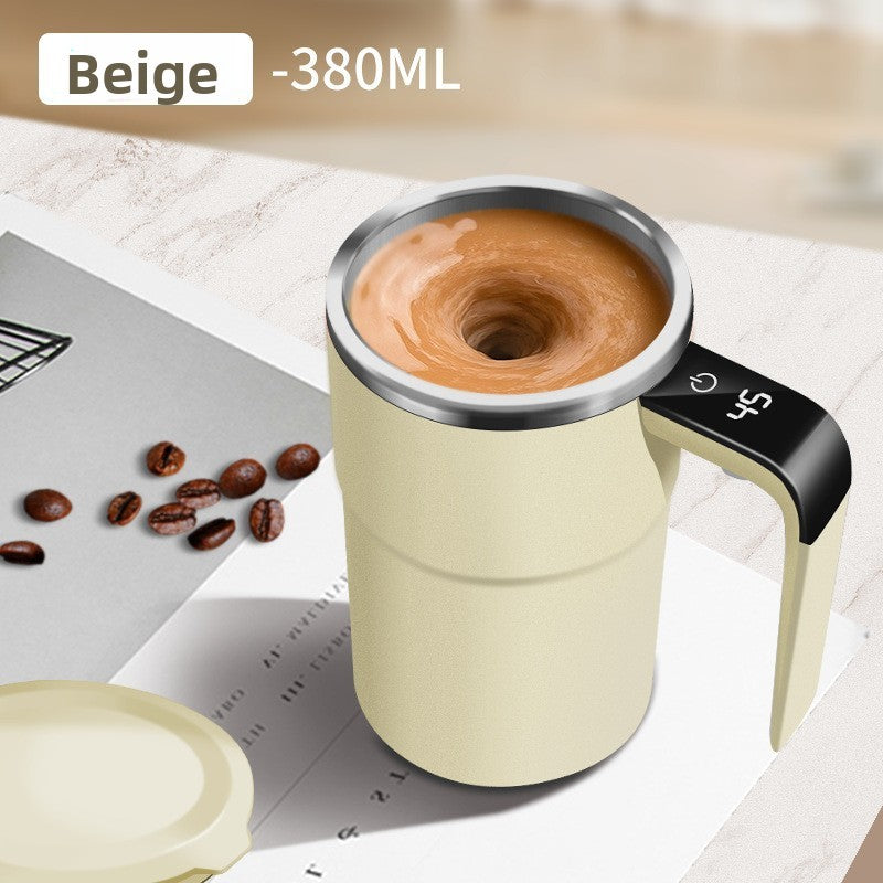SELF STIRING COFFEE MUG AUTOMATIC MIXING CUP FOR COFFEE AND PROTEIN