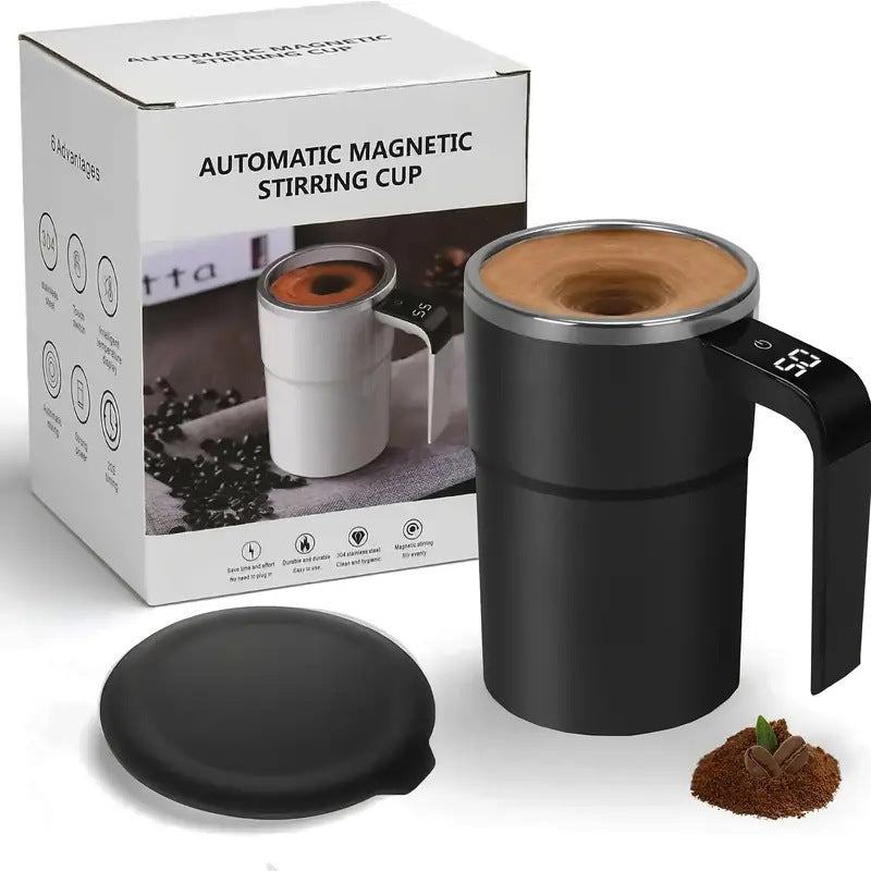 SELF STIRING COFFEE MUG AUTOMATIC MIXING CUP FOR COFFEE AND PROTEIN
