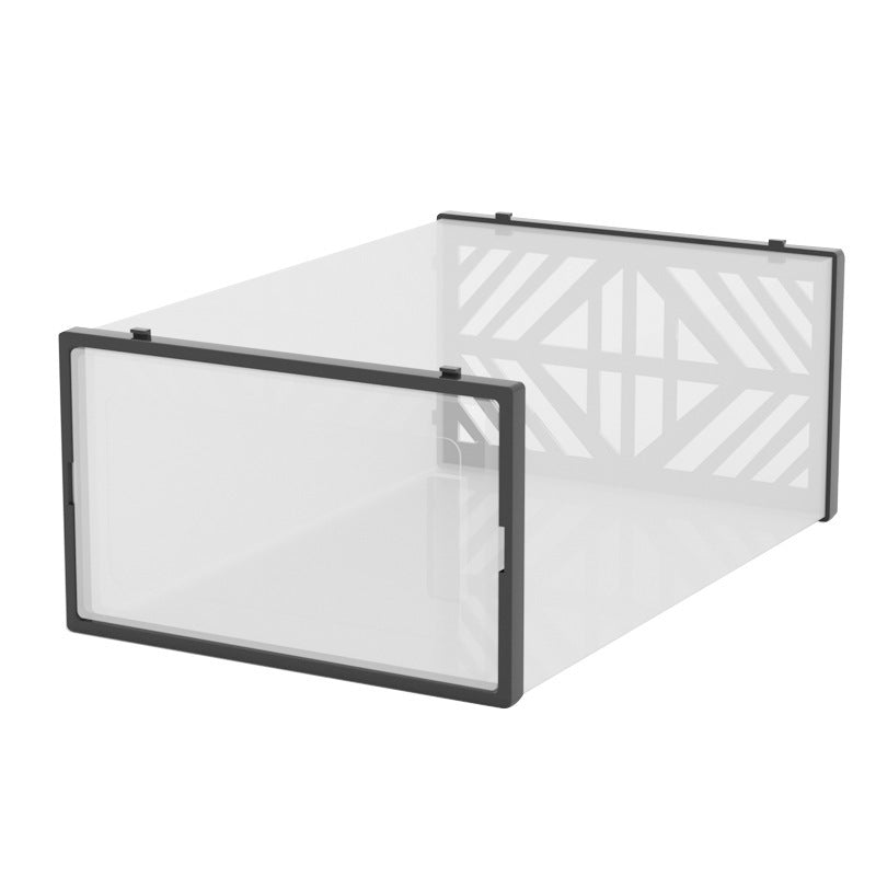 Transparent Foldable Shoe Storage Box