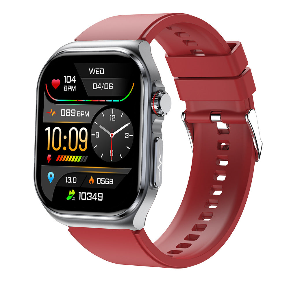 Smart Health Watch with ECG Blood Pressure Monitoring Bluetooth Call