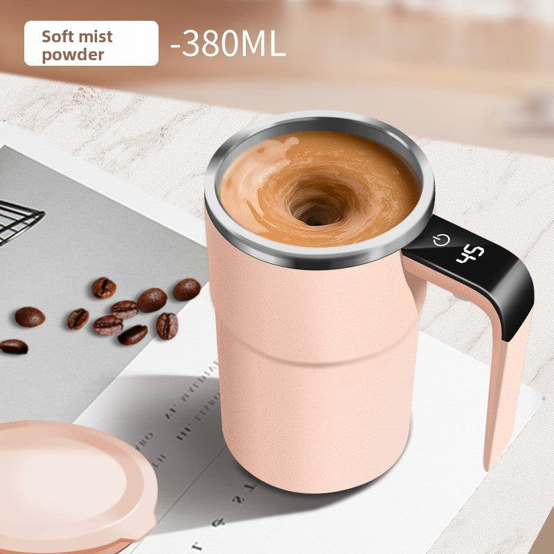 SELF STIRING COFFEE MUG AUTOMATIC MIXING CUP FOR COFFEE AND PROTEIN