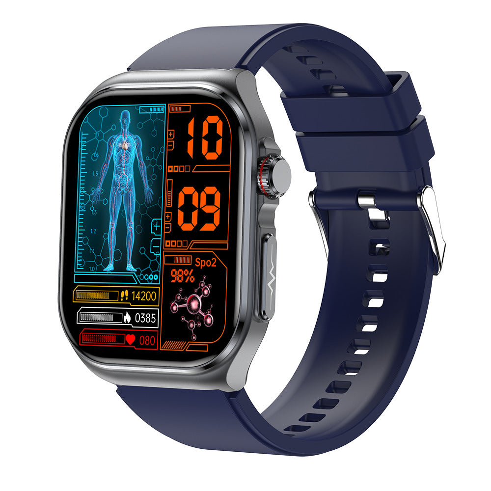 Smart Health Watch with ECG Blood Pressure Monitoring Bluetooth Call