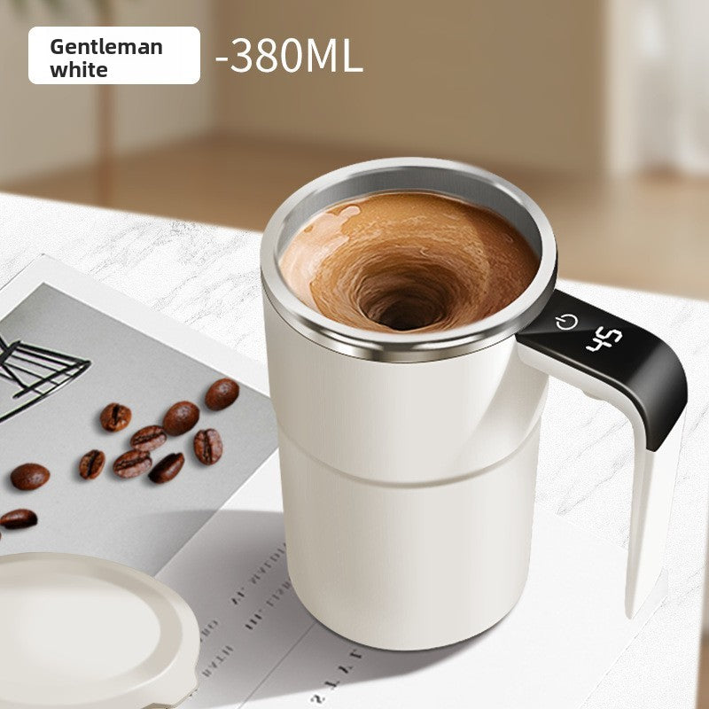 SELF STIRING COFFEE MUG AUTOMATIC MIXING CUP FOR COFFEE AND PROTEIN