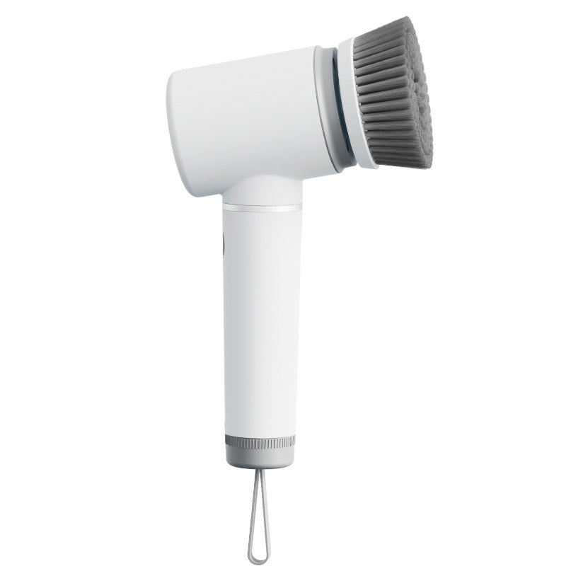 ELECTRIC CLEANING BRUSH SPIN SCRUBBER FOR BATHROOM & KITCHEN