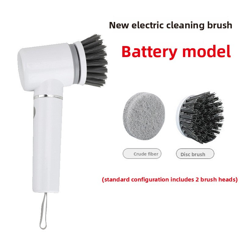 ELECTRIC CLEANING BRUSH SPIN SCRUBBER FOR BATHROOM & KITCHEN